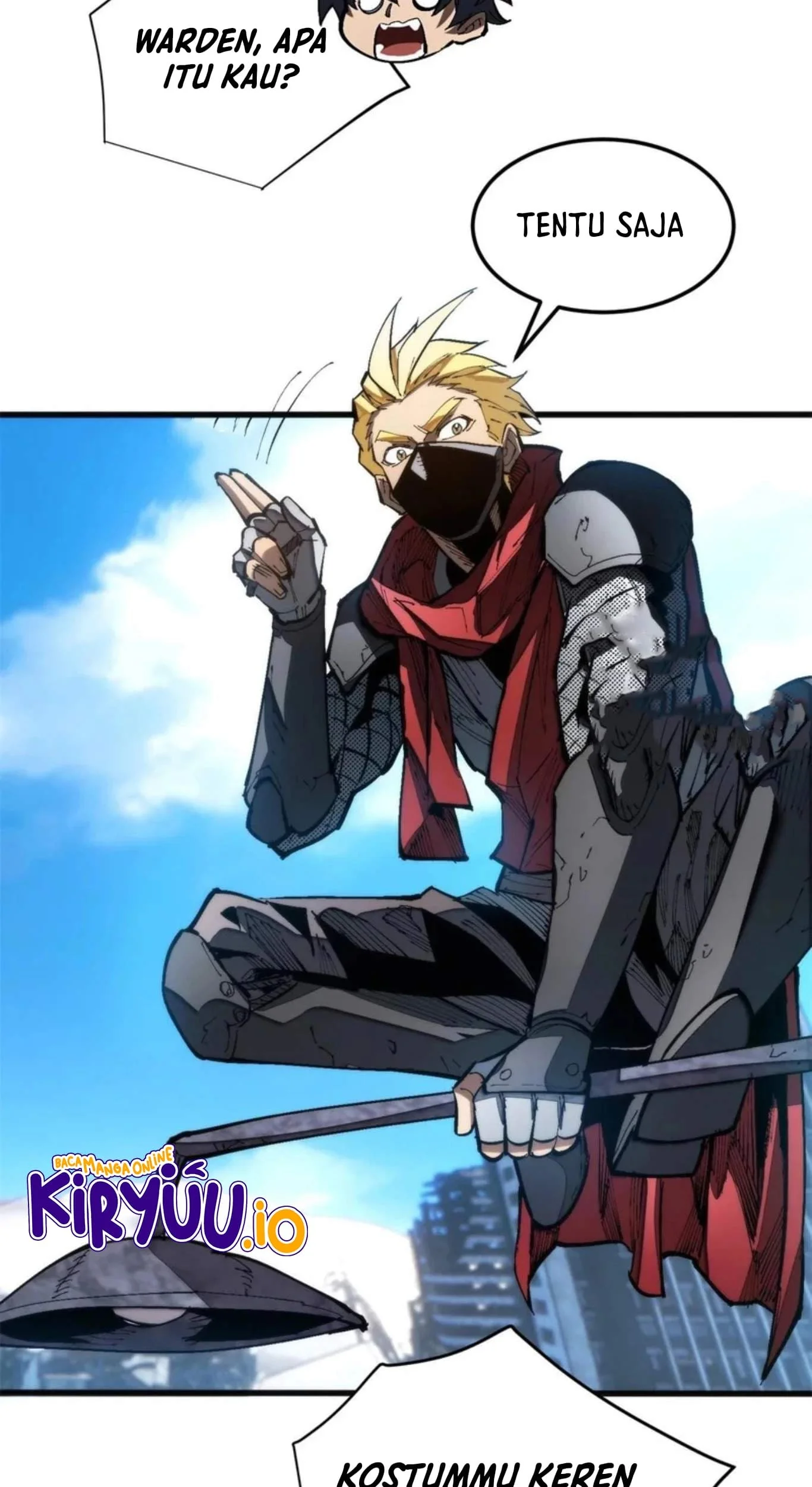 Extraordinary World?! Me… A Vampire?! Chapter 33 Gambar 13