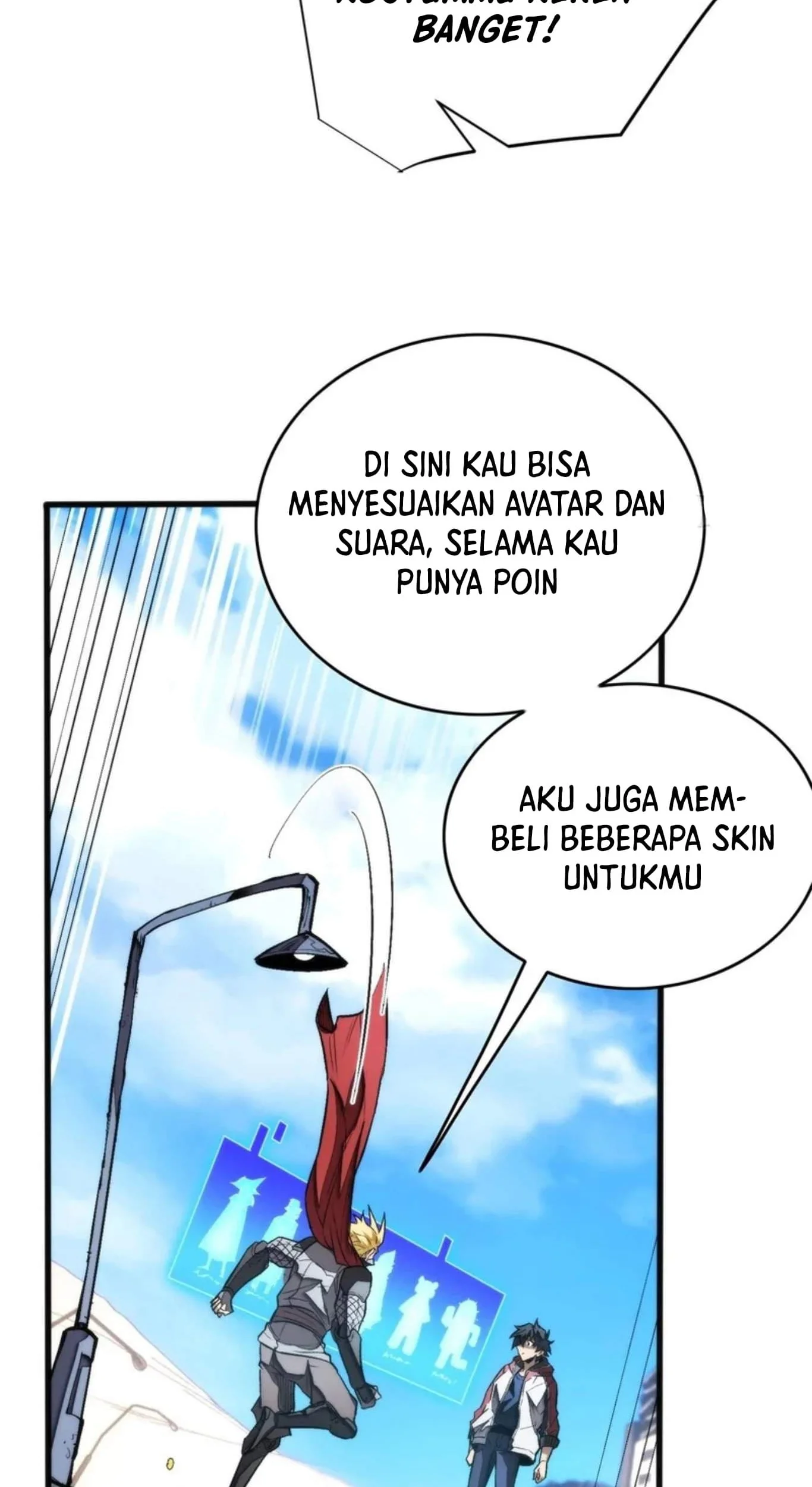 Extraordinary World?! Me… A Vampire?! Chapter 33 Gambar 14