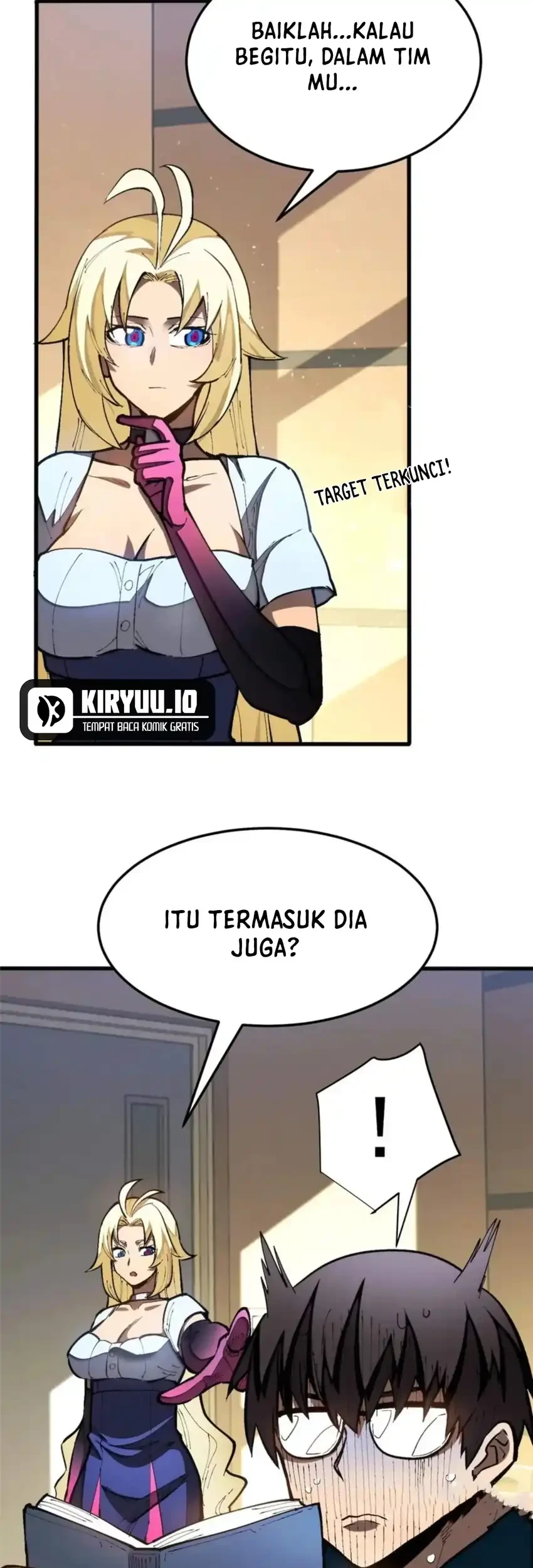 Extraordinary World?! Me… A Vampire?! Chapter 37 Gambar 10