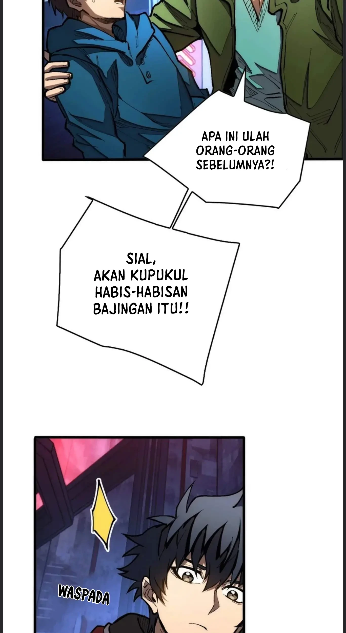 Extraordinary World?! Me… A Vampire?! Chapter 38 Gambar 15
