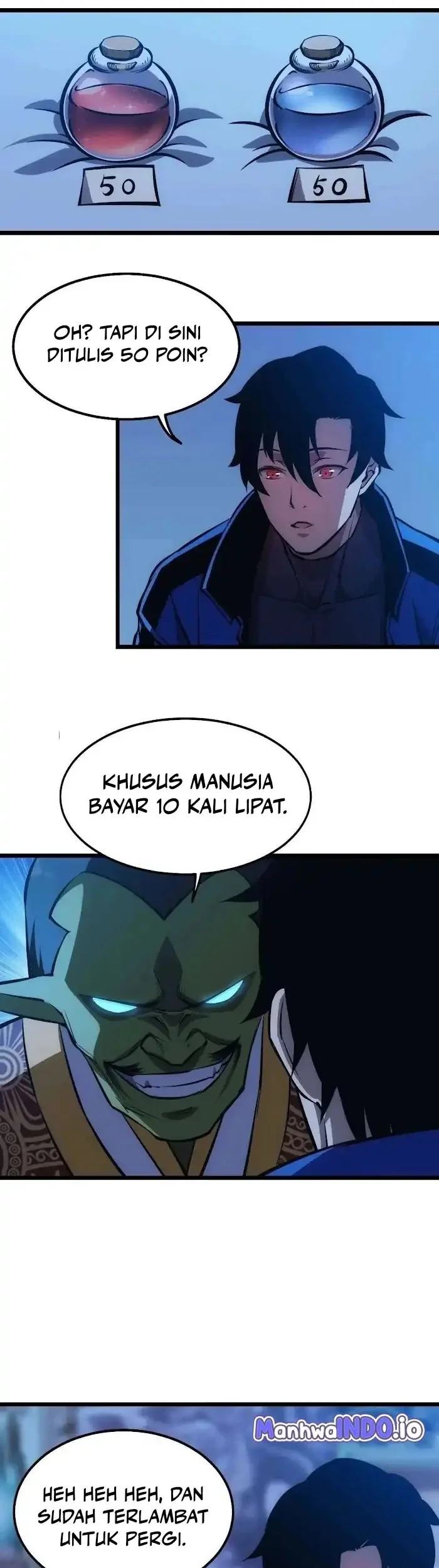 Extremely Evil Game Chapter 13 Gambar 11