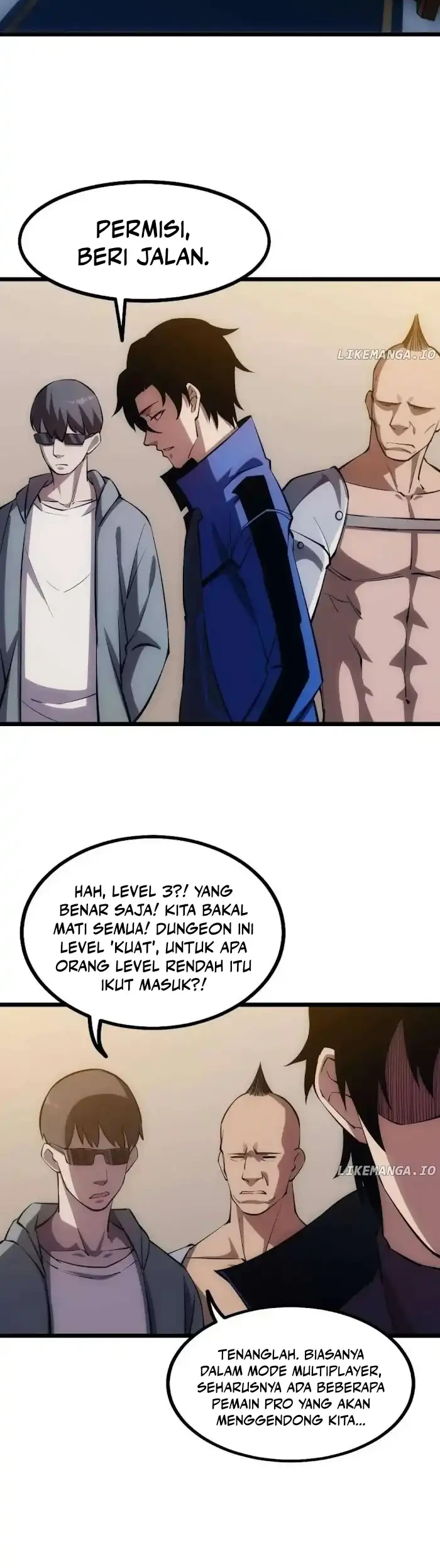 Extremely Evil Game Chapter 16 Gambar 9