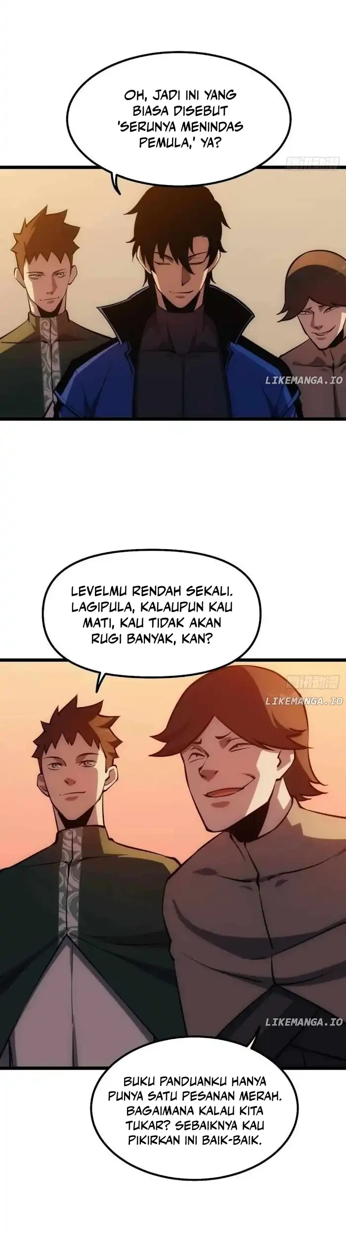 Extremely Evil Game Chapter 17 Gambar 8