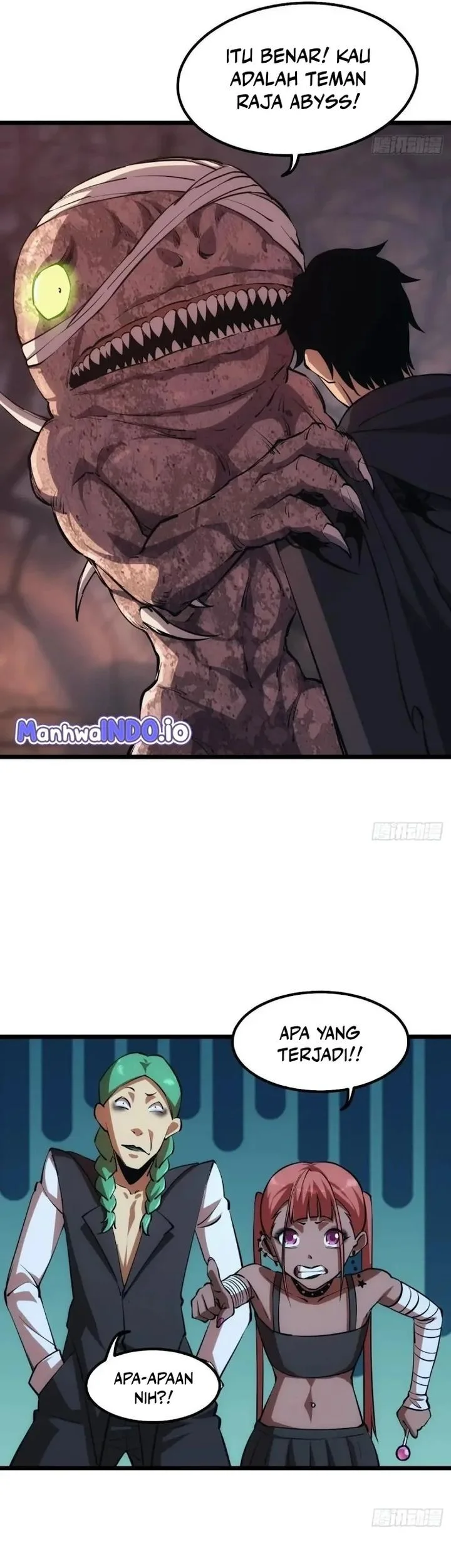 Extremely Evil Game Chapter 25 Gambar 11