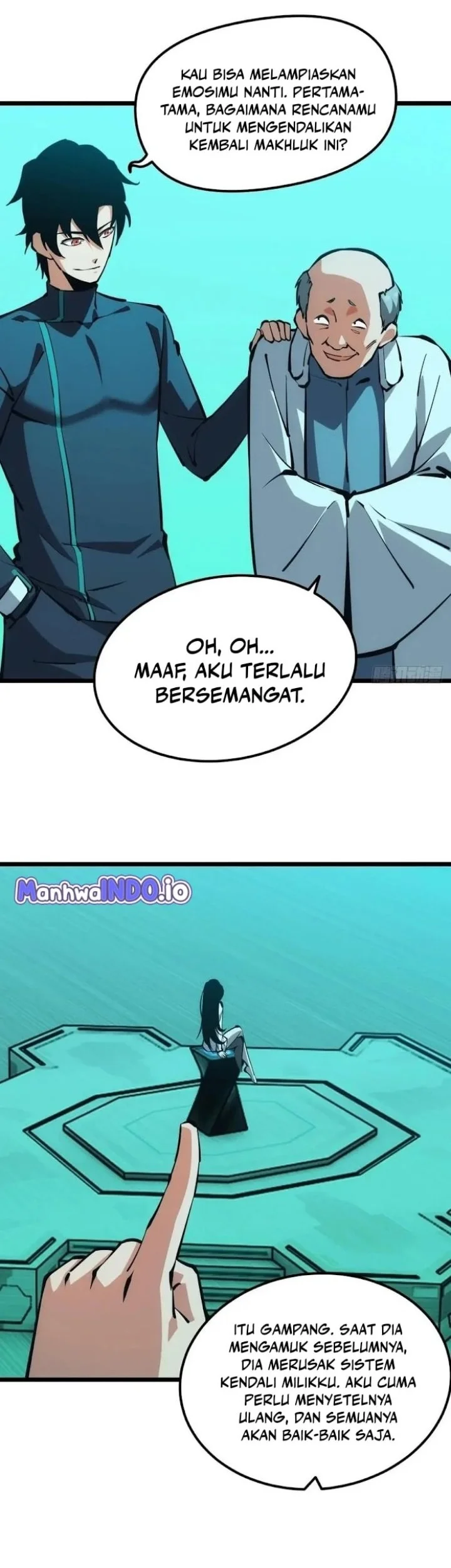 Extremely Evil Game Chapter 51 Gambar 11