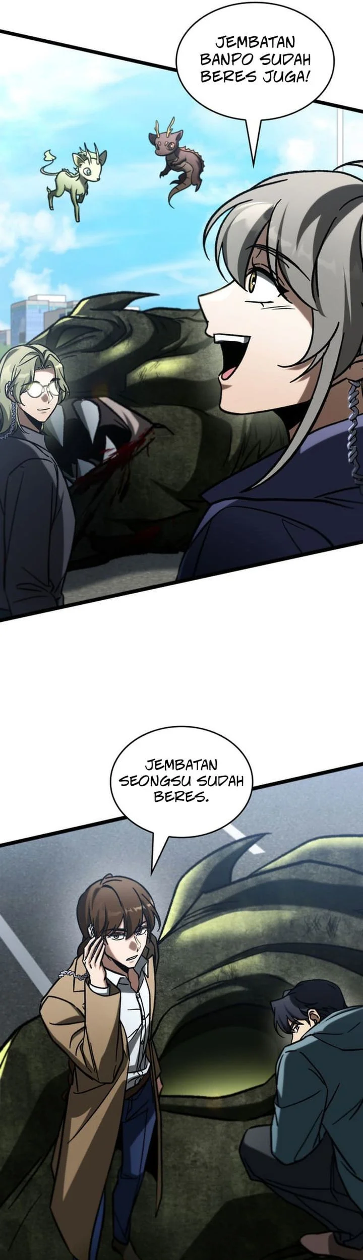 F-Class Destiny Hunter Chapter 116 Gambar 27