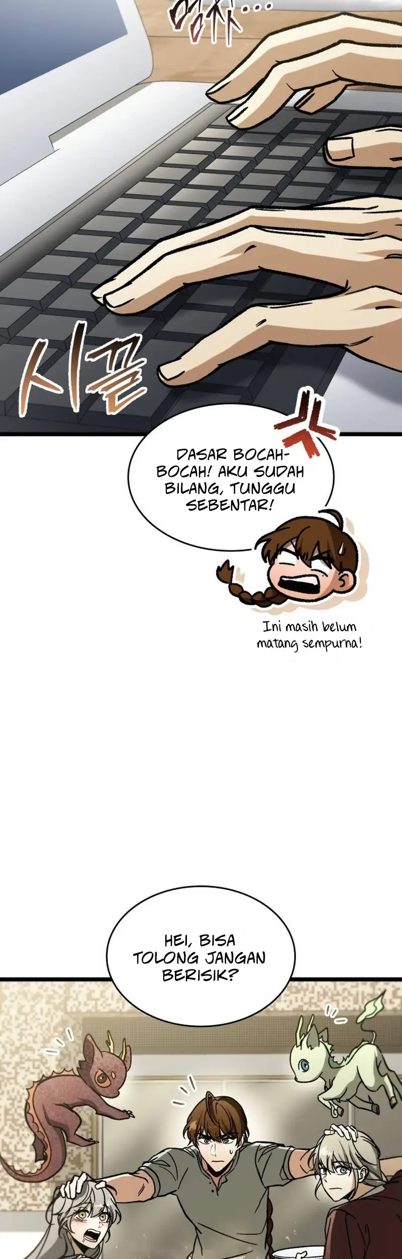 F-Class Destiny Hunter Chapter 125 Gambar 22