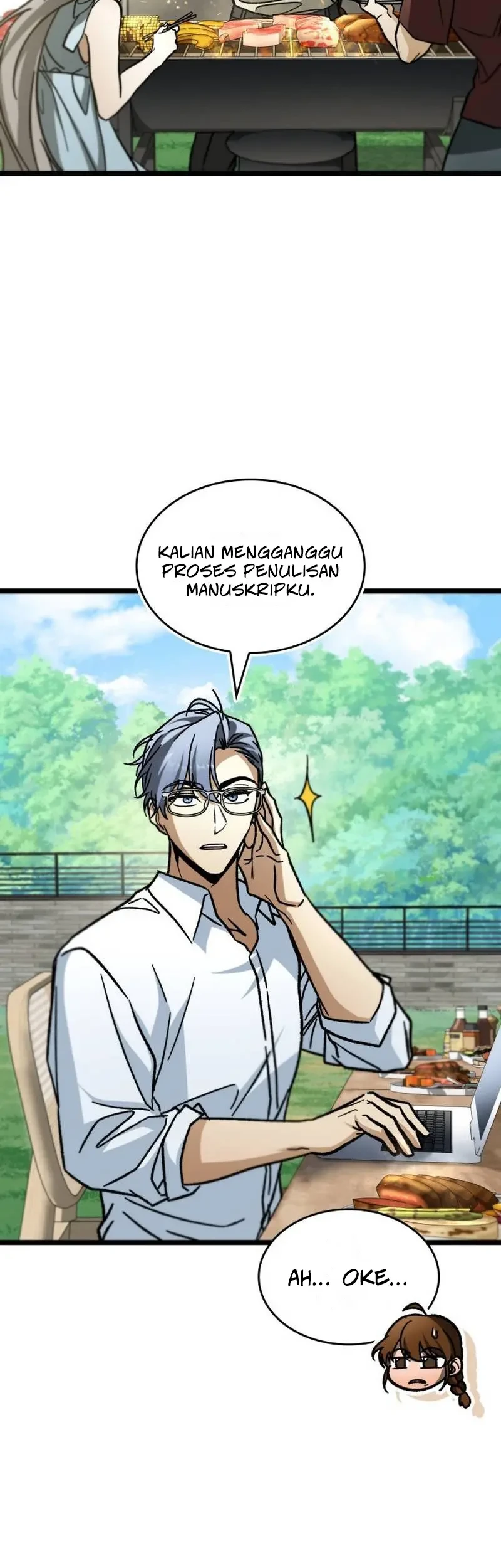 F-Class Destiny Hunter Chapter 125 Gambar 23