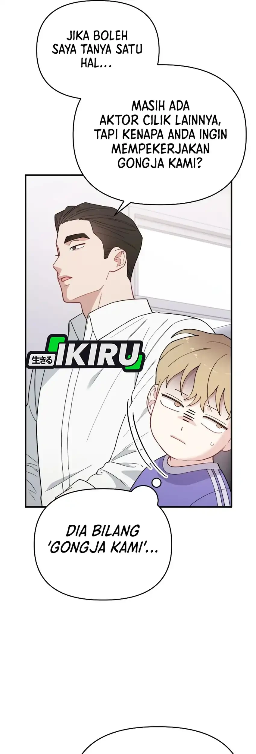 Face Genius, 0 Year-Old Top Star Chapter 23 Gambar 22