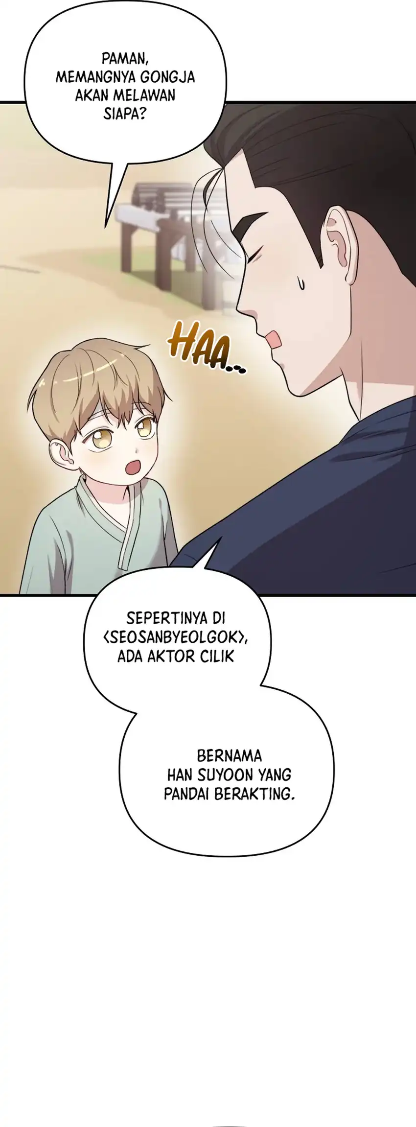 Face Genius, 0 Year-Old Top Star Chapter 33 Gambar 27