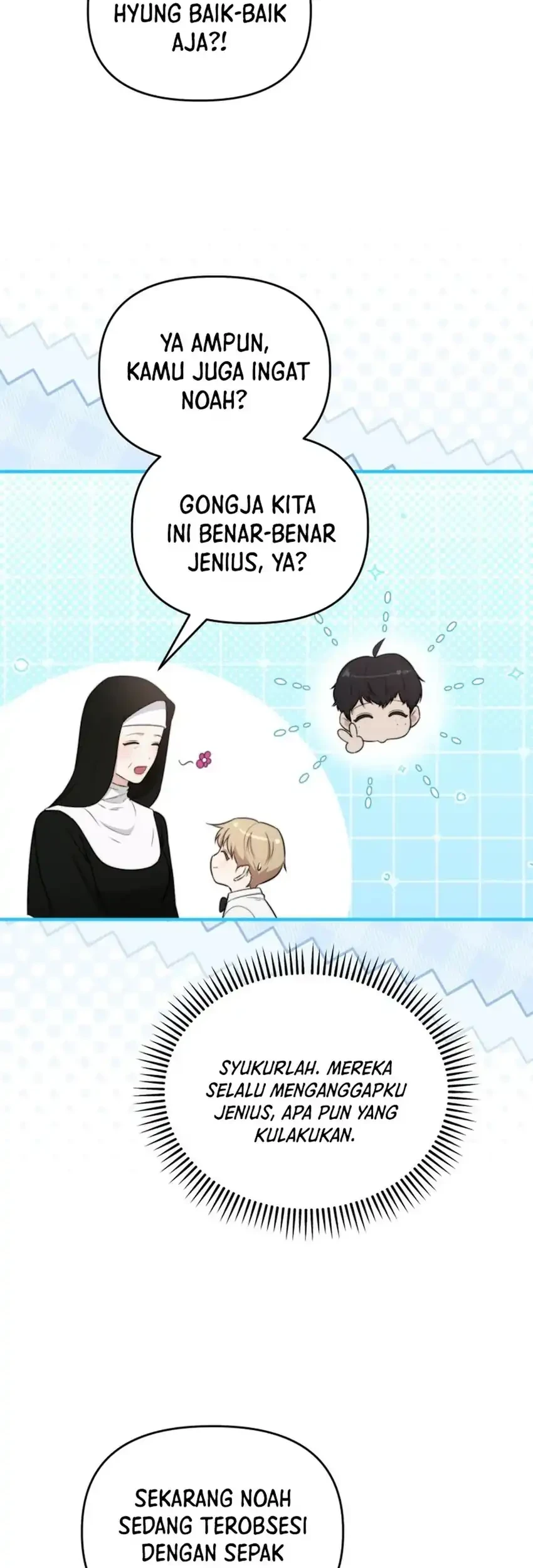 Face Genius, 0 Year-Old Top Star Chapter 44 Gambar 29