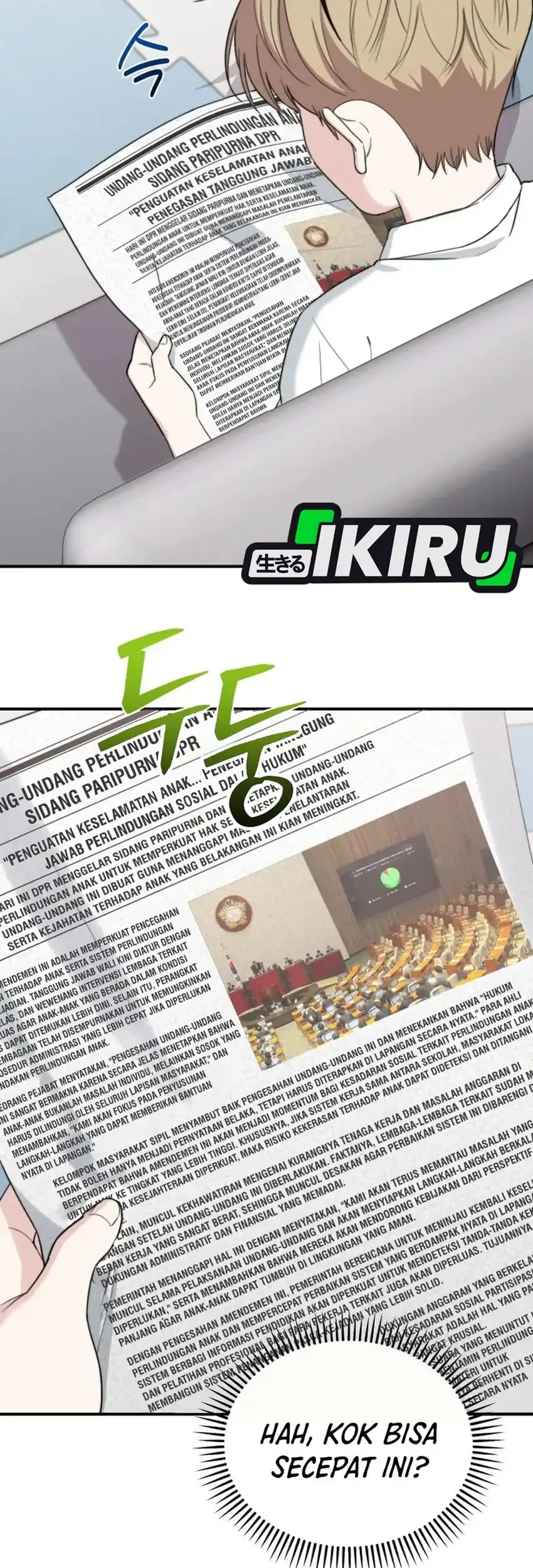 Face Genius, 0 Year-Old Top Star Chapter 50 Gambar 27