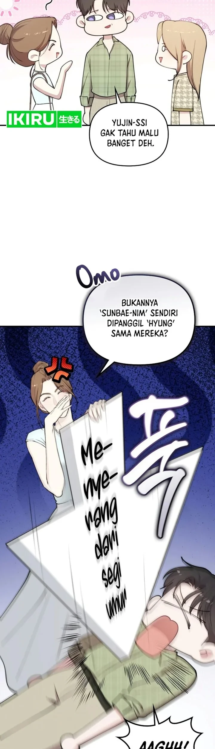 Face Genius, 0 Year-Old Top Star Chapter 64 Gambar 26