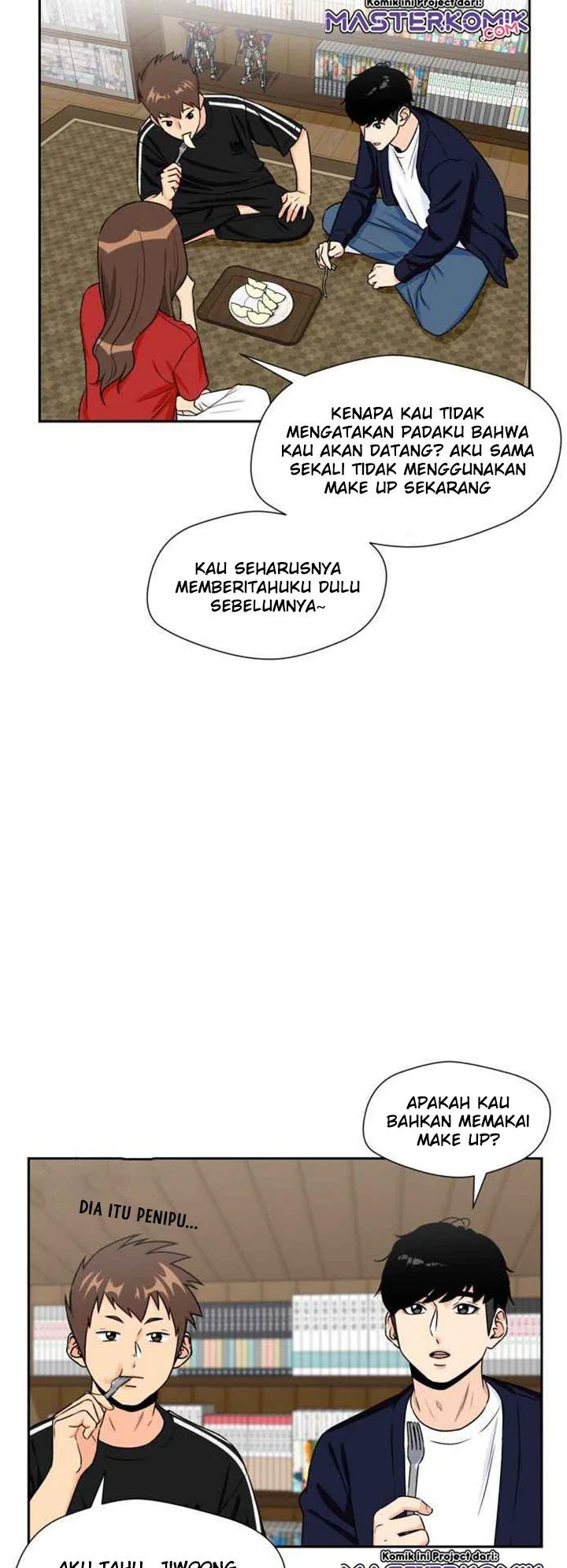 Face Genius Chapter 42 Gambar 19