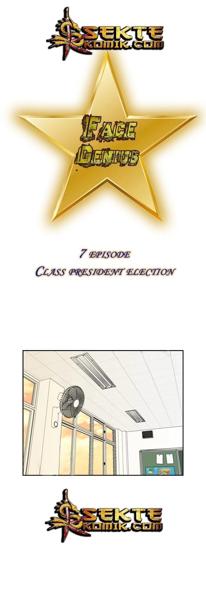 Face Genius Chapter 7 Gambar 17