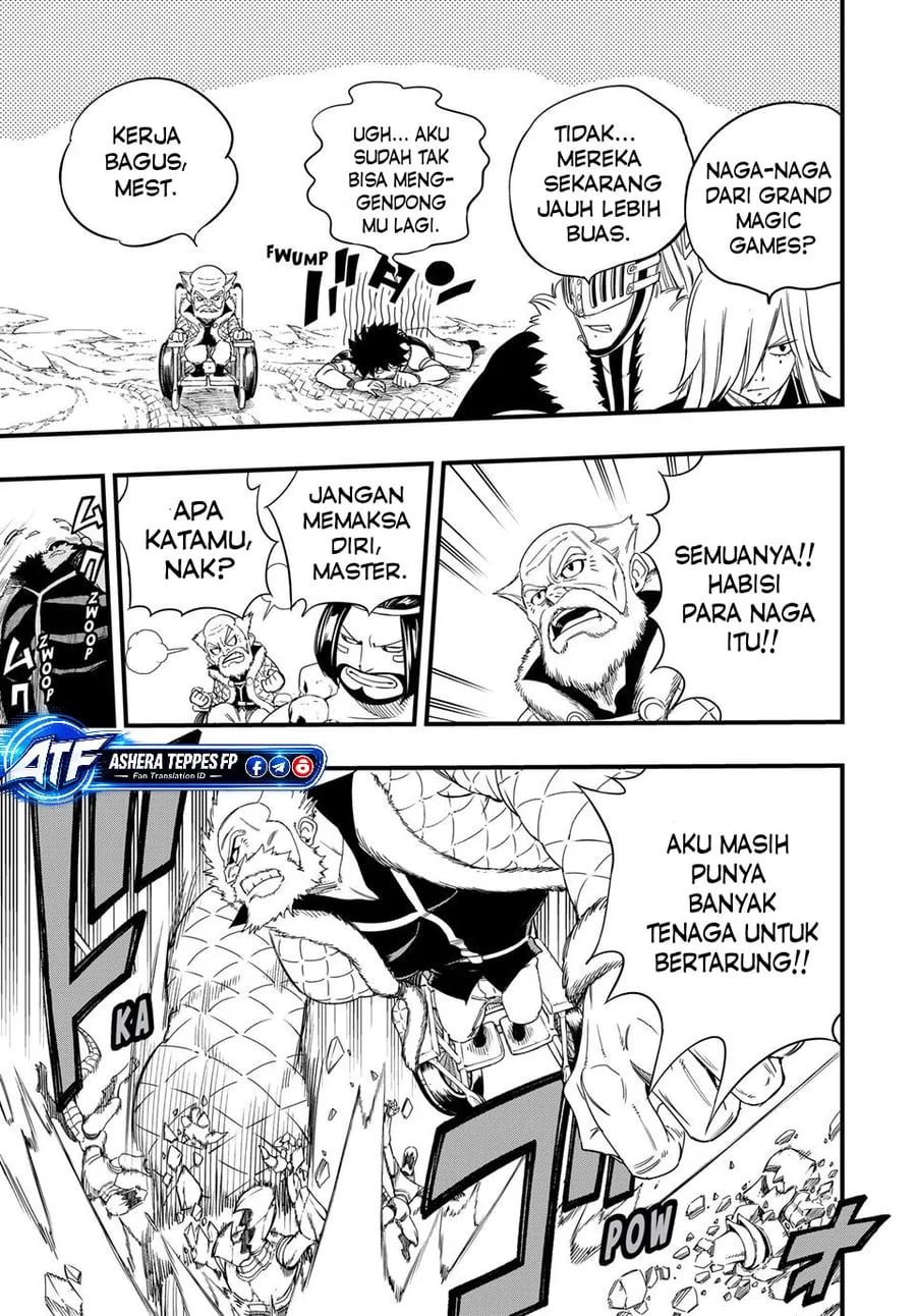 Fairy Tail: 100 Years Quest Chapter 218 Gambar 7