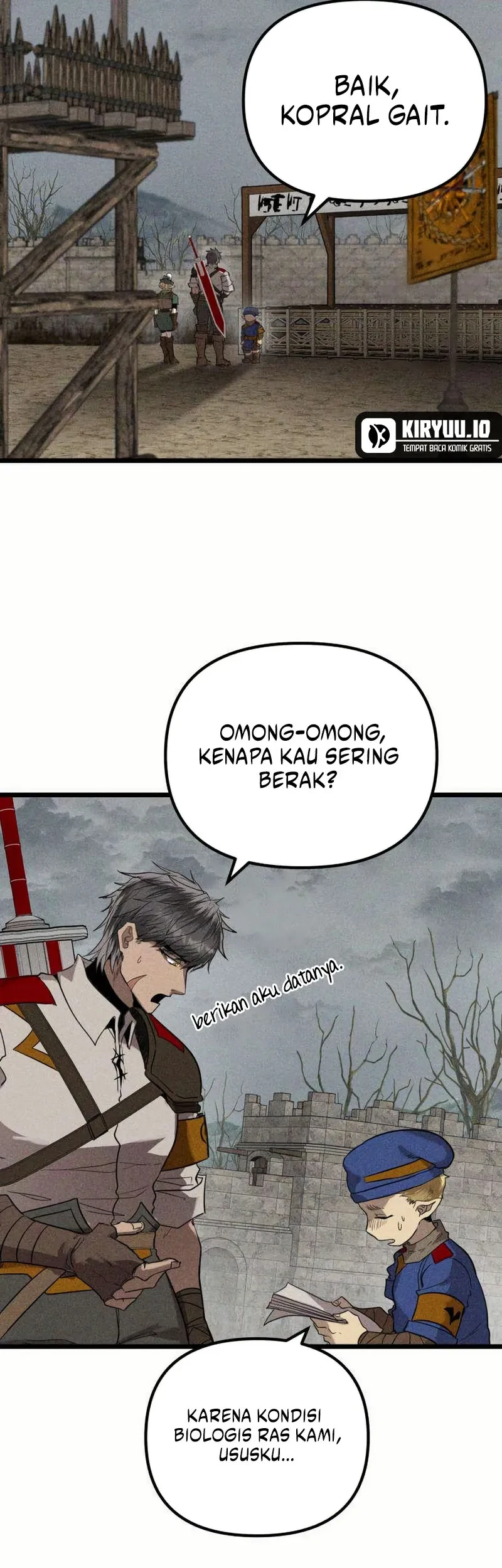 Fantasy Enlistment Squad Chapter 2 Gambar 25