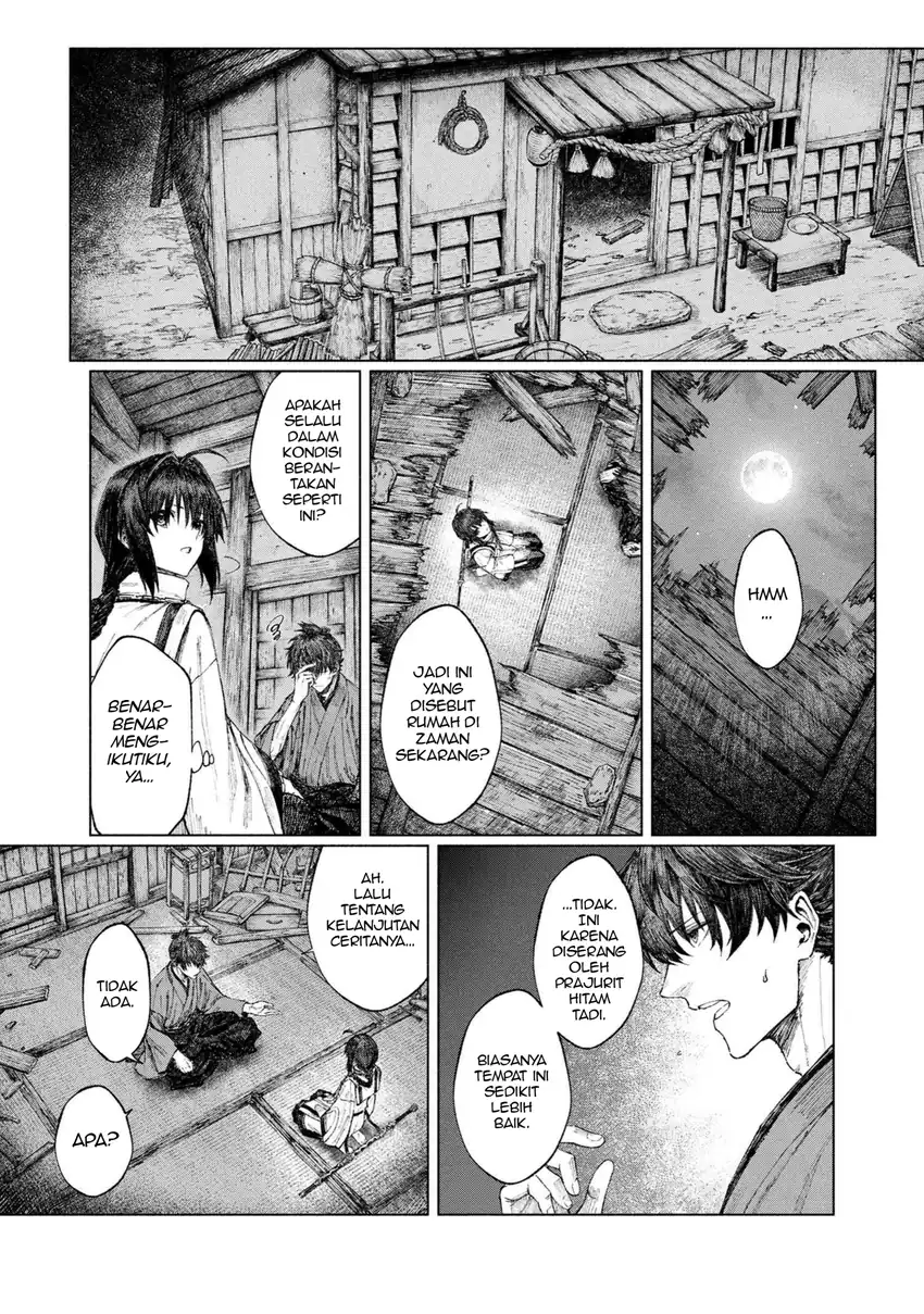 Fate/Samurai Remnant Chapter 2.2 Gambar 7