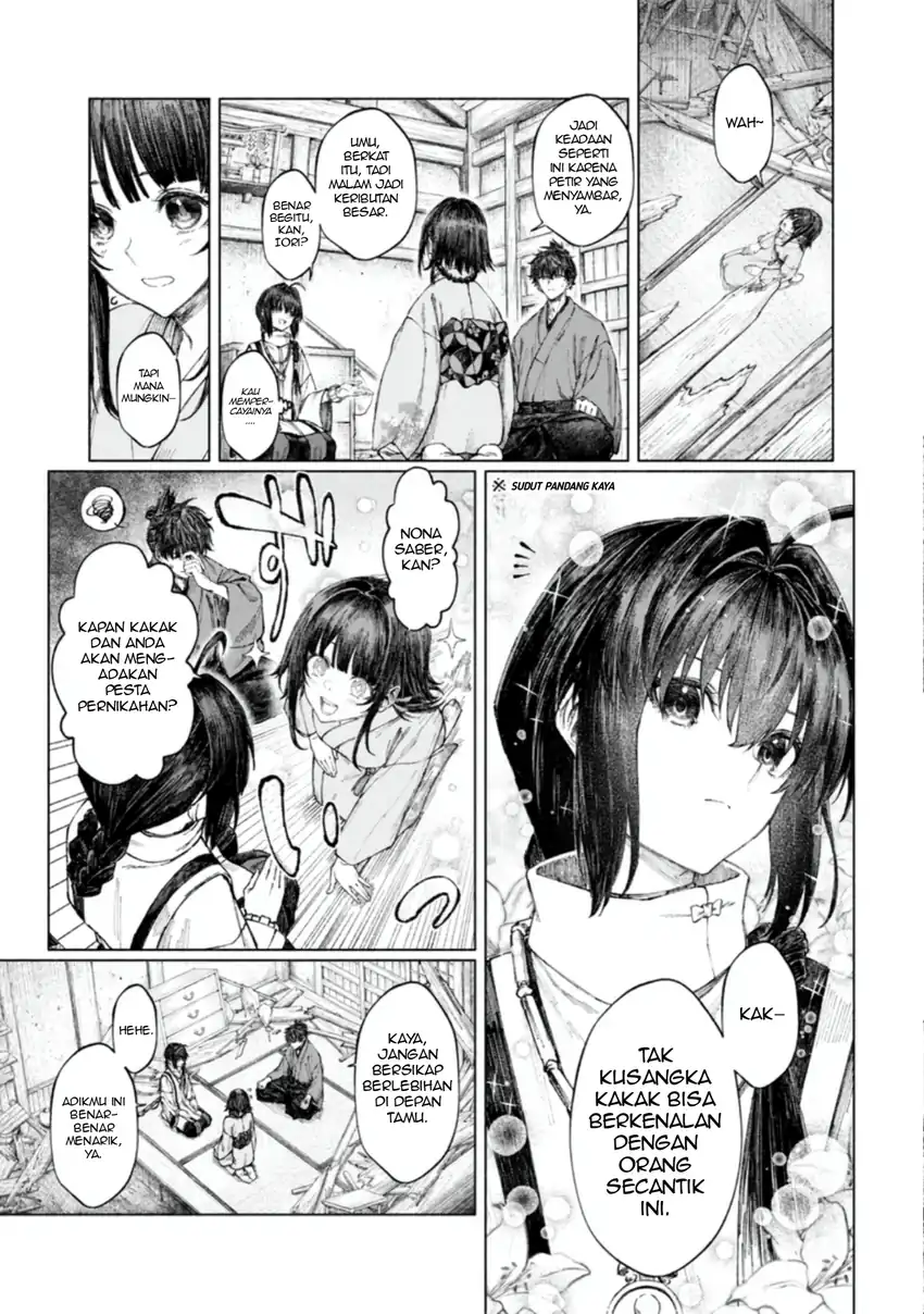 Fate/Samurai Remnant Chapter 3.1 Gambar 7