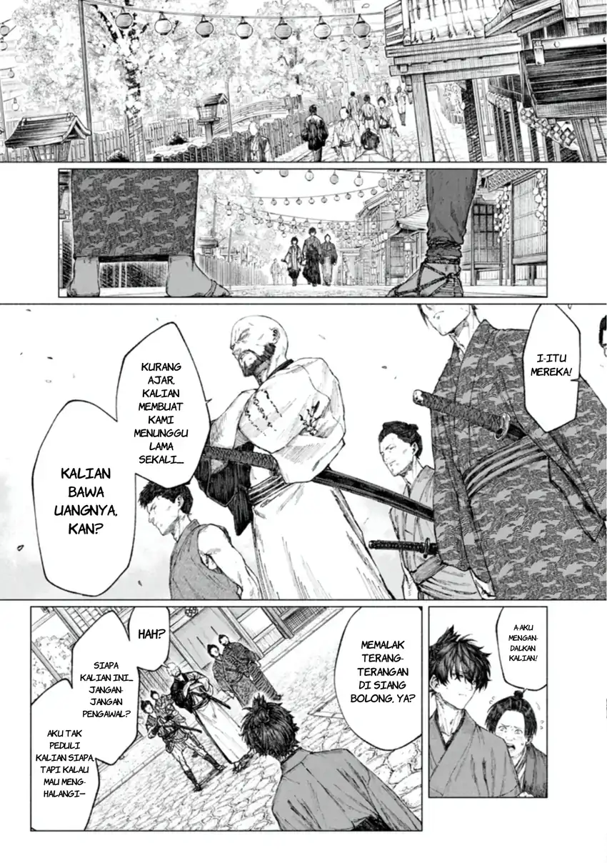 Fate/Samurai Remnant Chapter 4.1 Gambar 7