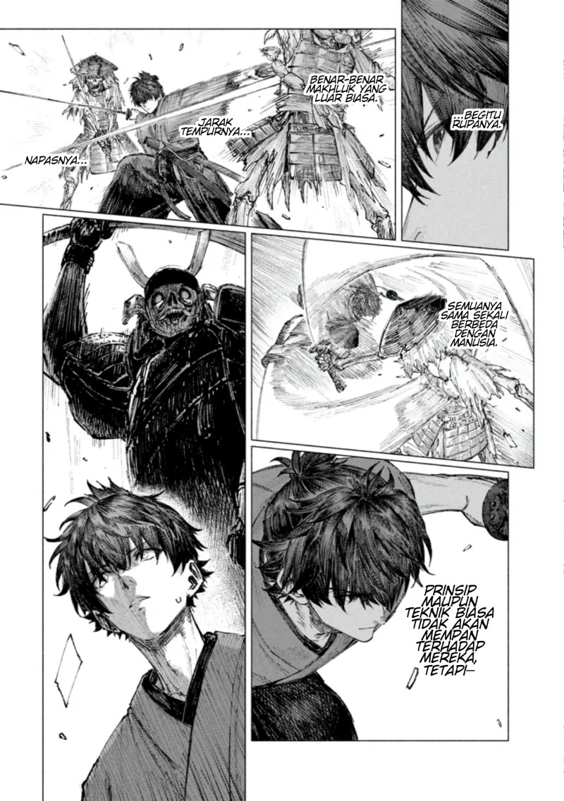 Fate/Samurai Remnant Chapter 4.2 Gambar 7