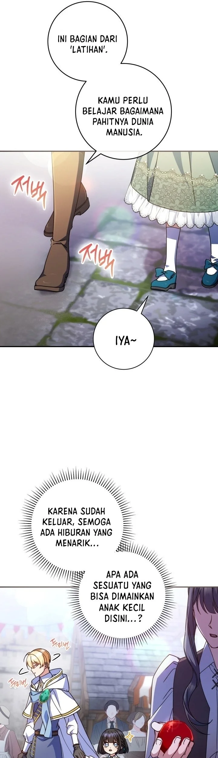 Father, I Won’t Do Anything Chapter 18 Gambar 17