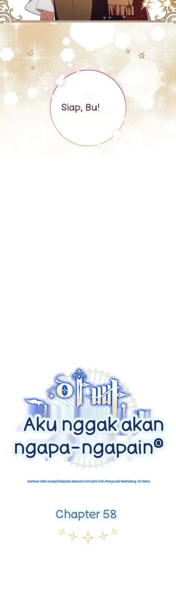 Father, I Won’t Do Anything Chapter 58 Gambar 16