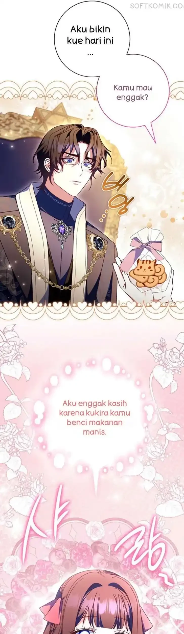 Father, I Won’t Do Anything Chapter 59 Gambar 16