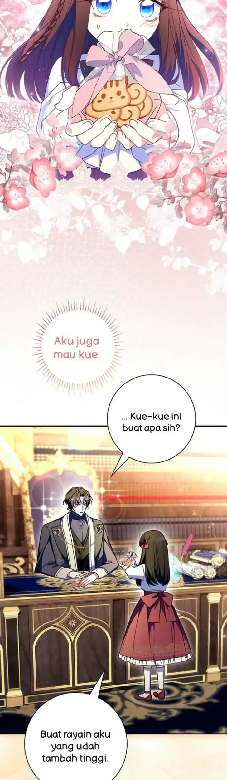 Father, I Won’t Do Anything Chapter 59 Gambar 17