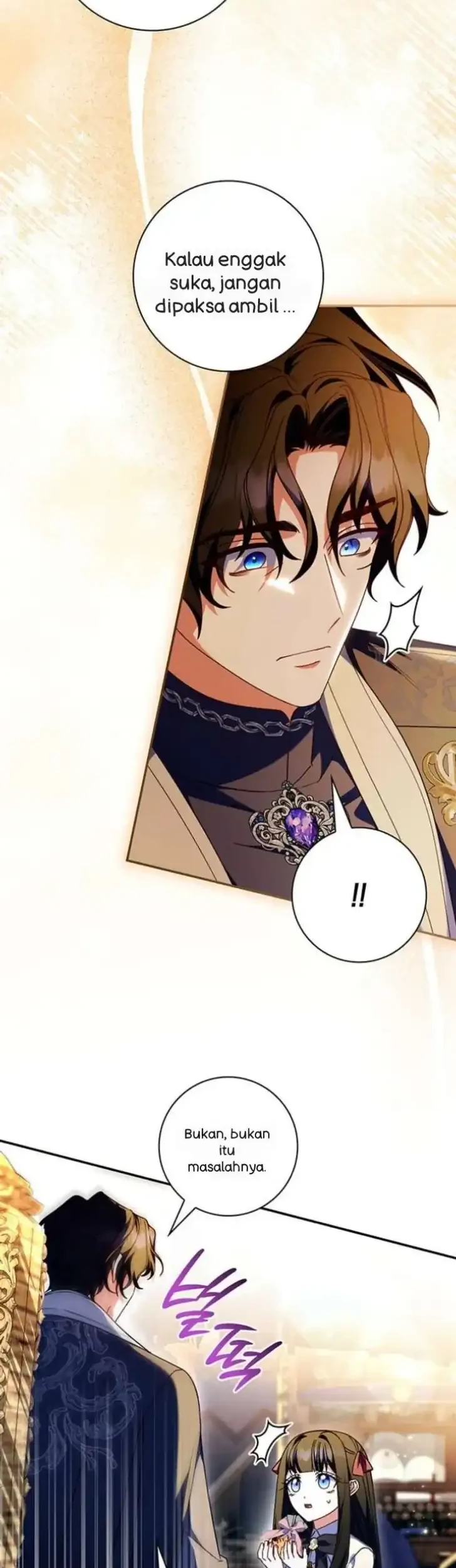 Father, I Won’t Do Anything Chapter 59 Gambar 18