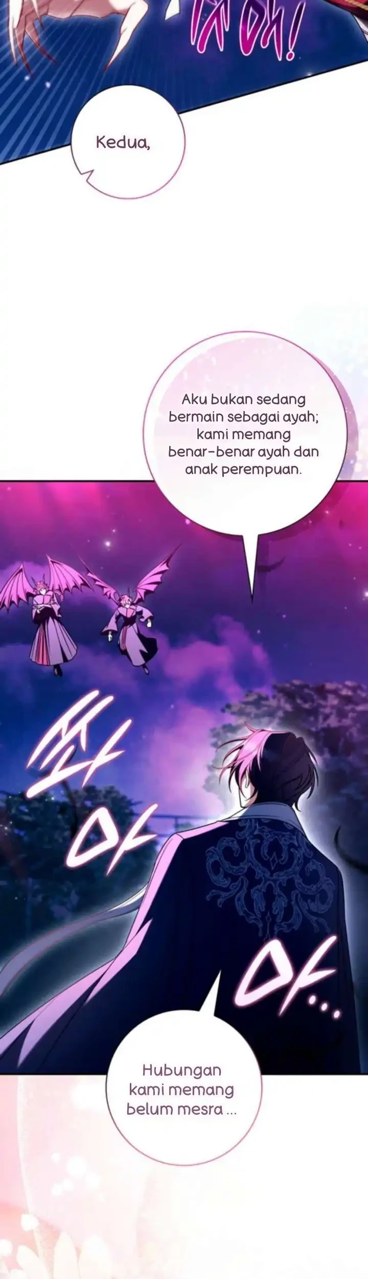Father, I Won’t Do Anything Chapter 60 Gambar 19
