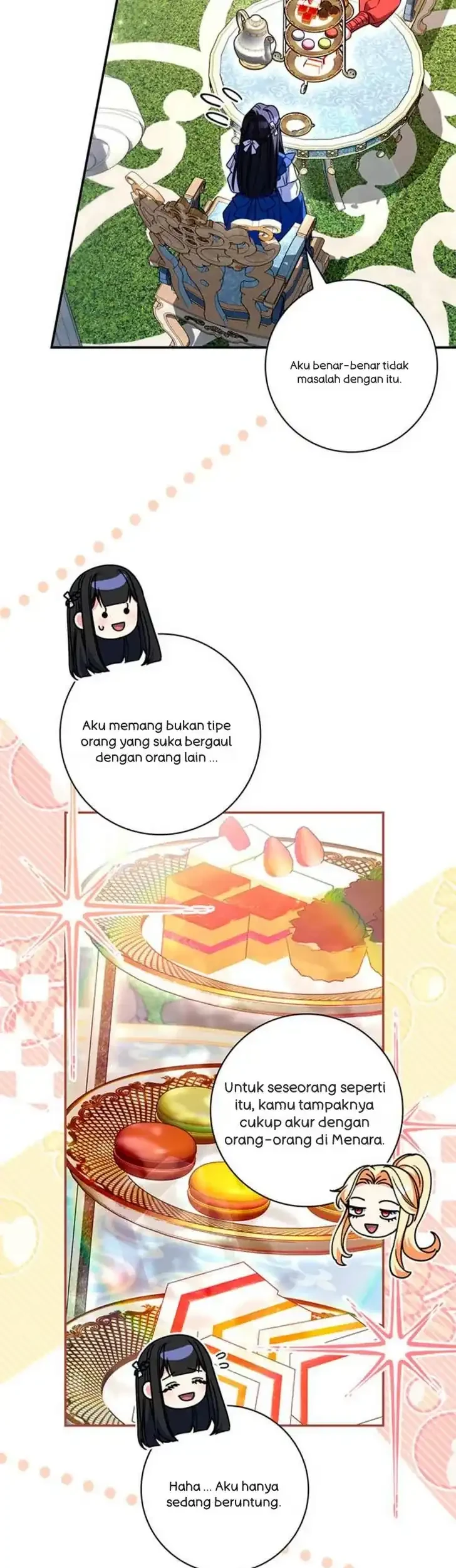 Father, I Won’t Do Anything Chapter 61 Gambar 18