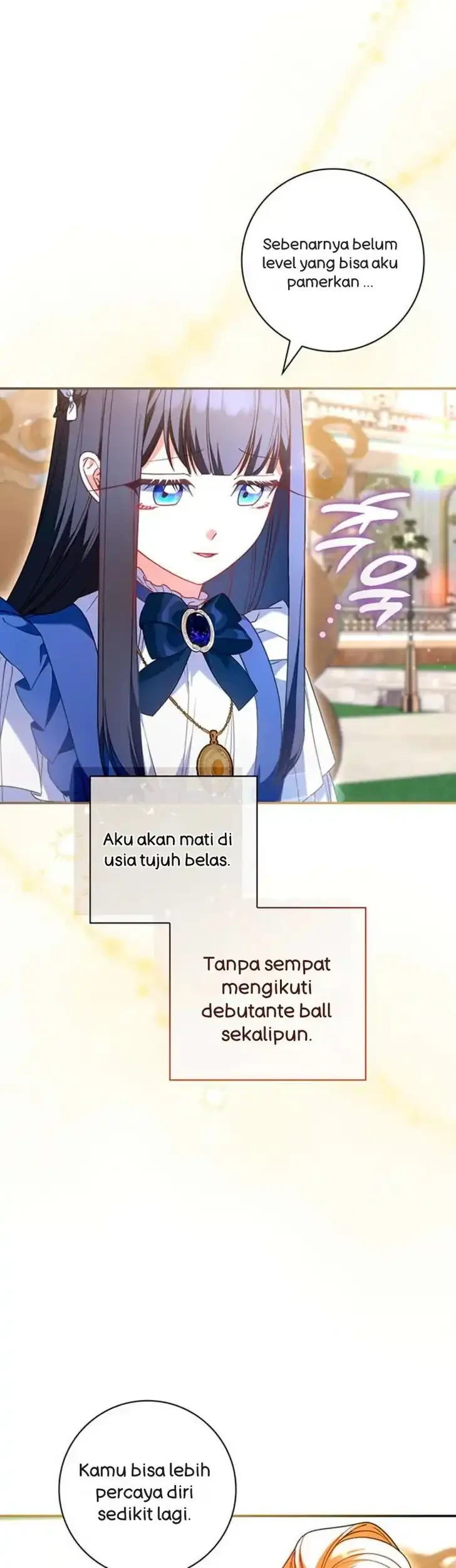 Father, I Won’t Do Anything Chapter 61 Gambar 20