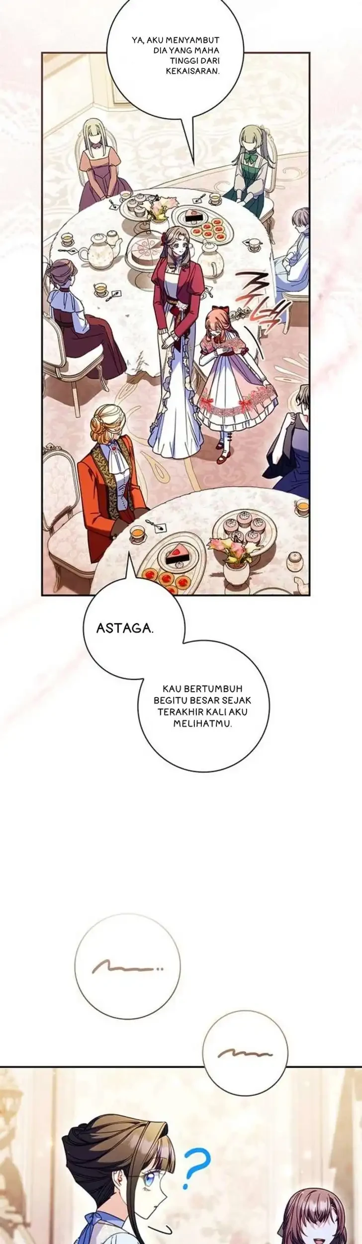 Father, I Won’t Do Anything Chapter 63 Gambar 16
