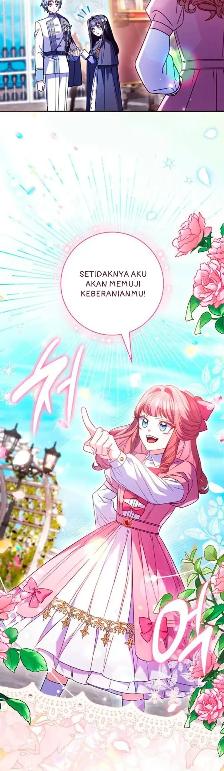 Father, I Won’t Do Anything Chapter 65 Gambar 17