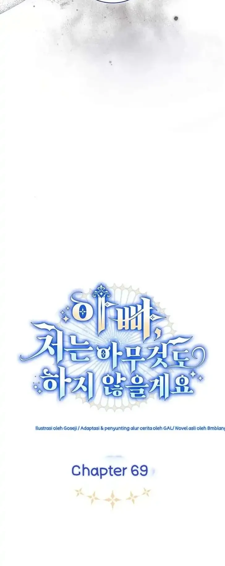 Father, I Won’t Do Anything Chapter 69 Gambar 18
