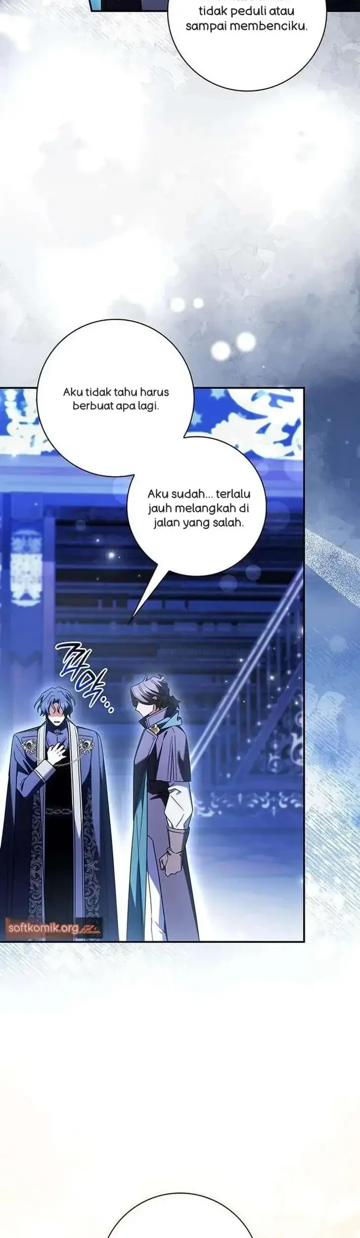 Father, I Won’t Do Anything Chapter 71 Gambar 16