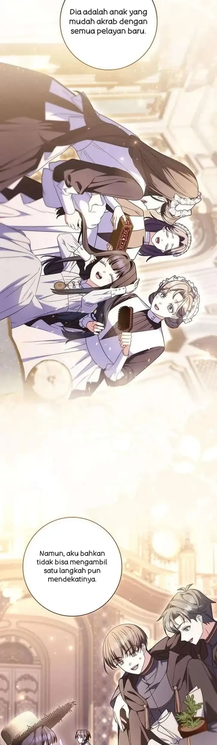Father, I Won’t Do Anything Chapter 71 Gambar 17