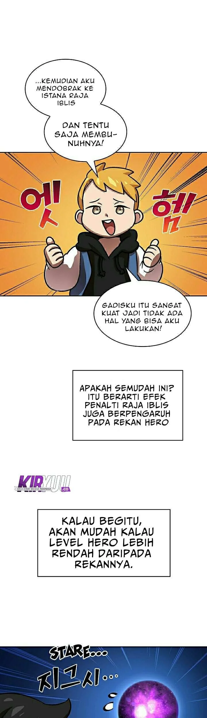FFF-Class Trashero Chapter 72 Gambar 17