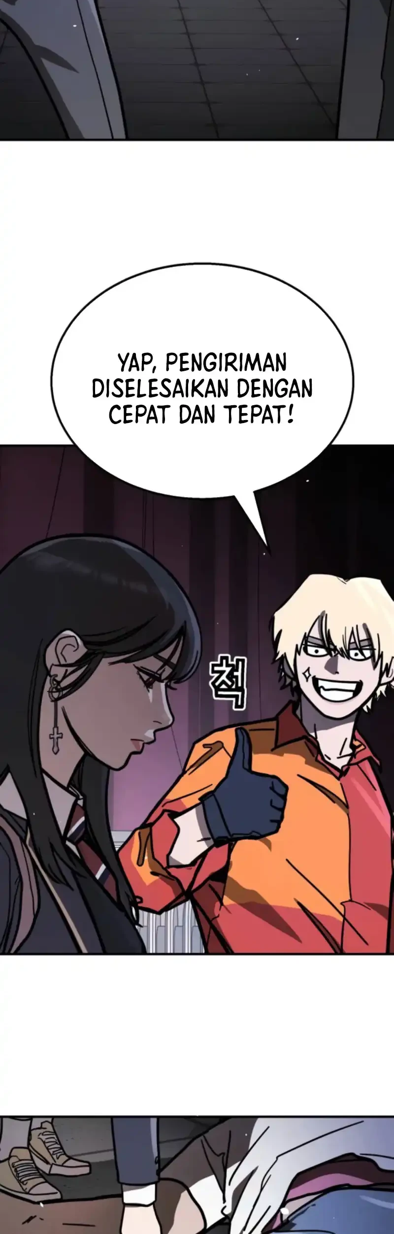 Fight Delivery Chapter 3 Gambar 32