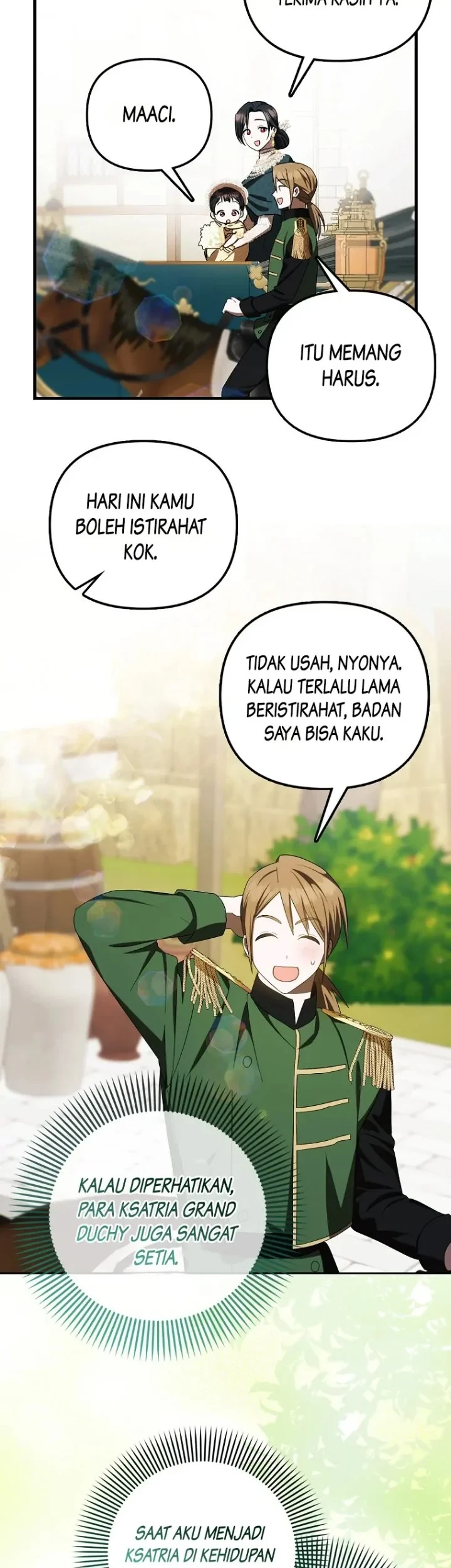 First Time as a Loved Youngest Child Chapter 13 Gambar 16