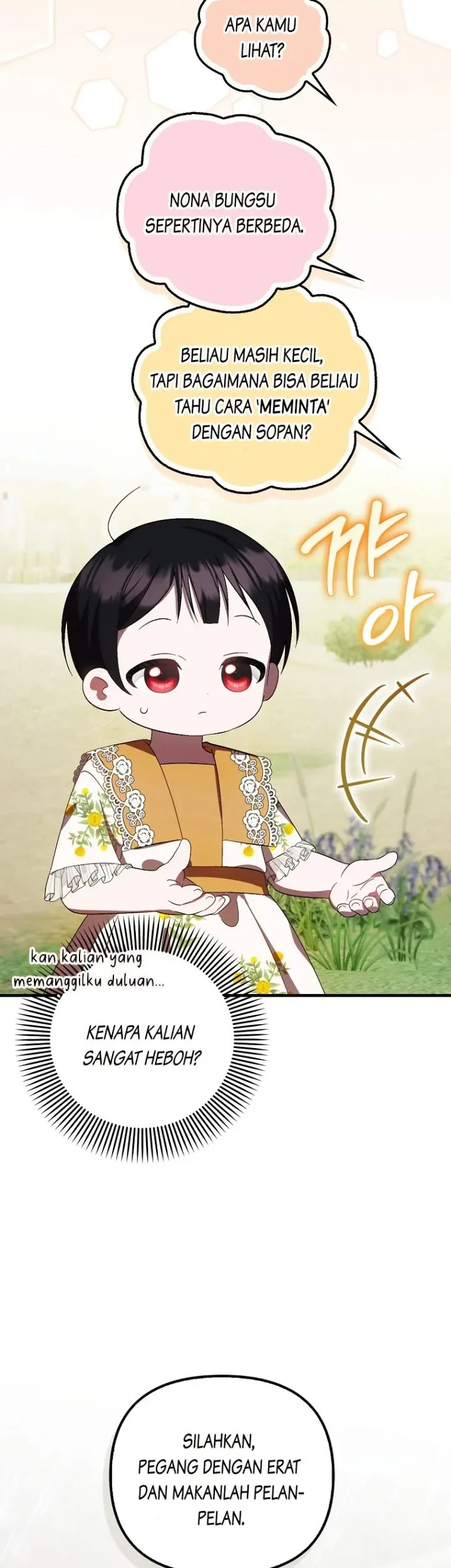 First Time as a Loved Youngest Child Chapter 18 Gambar 14