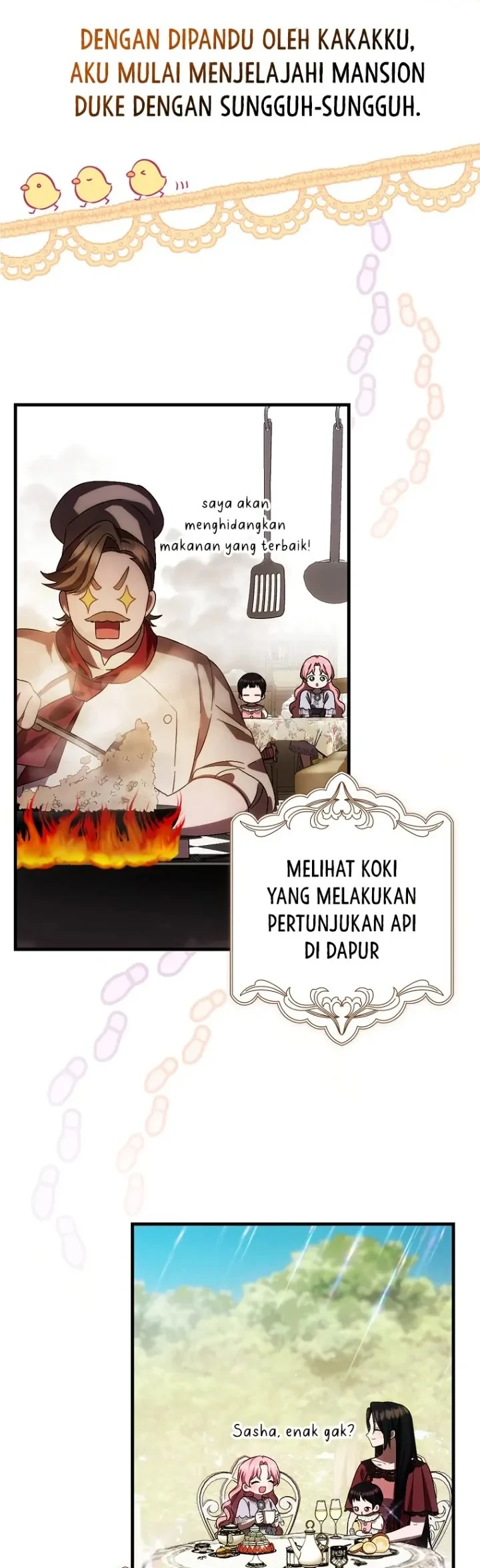 First Time as a Loved Youngest Child Chapter 22 Gambar 13