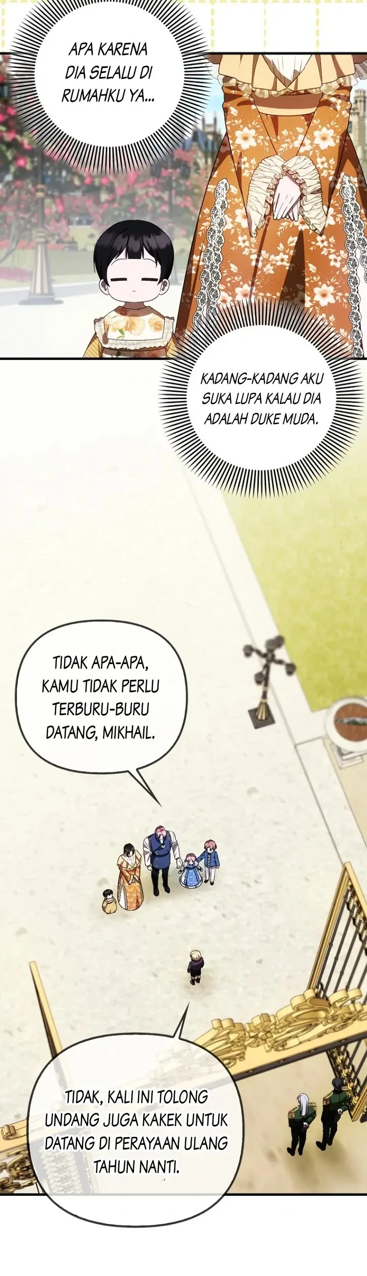First Time as a Loved Youngest Child Chapter 27 Gambar 17