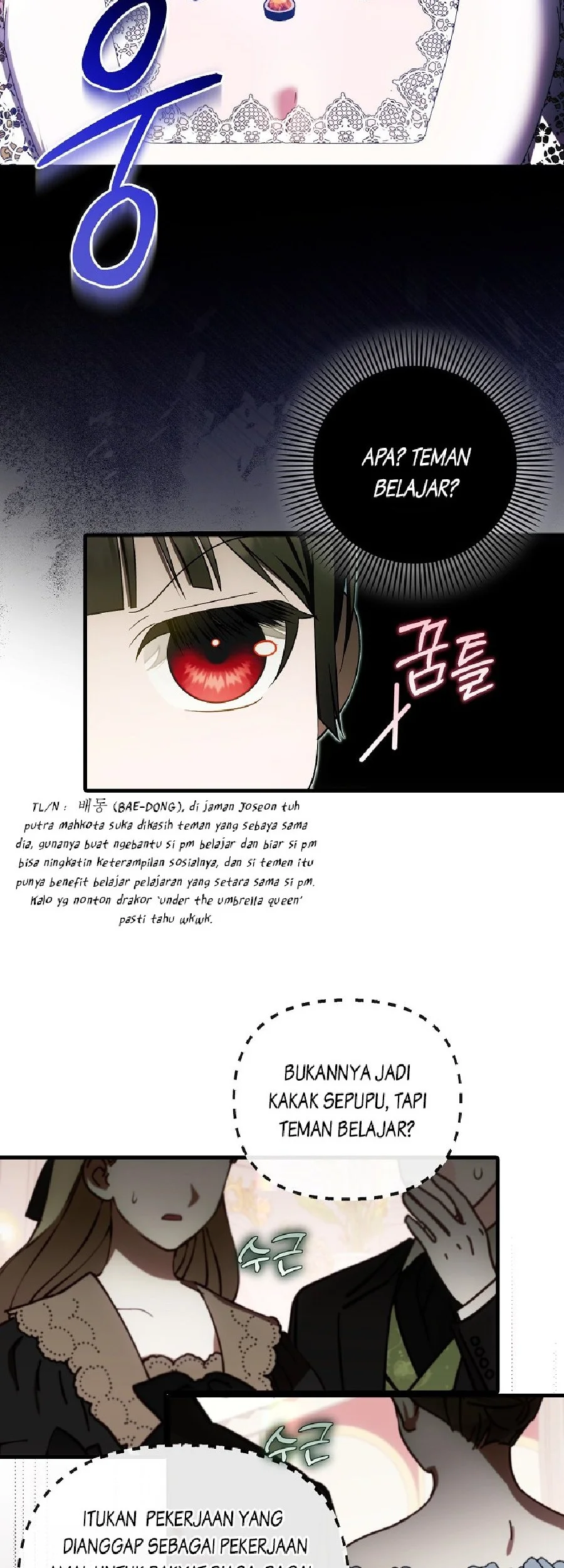 First Time as a Loved Youngest Child Chapter 36 Gambar 16