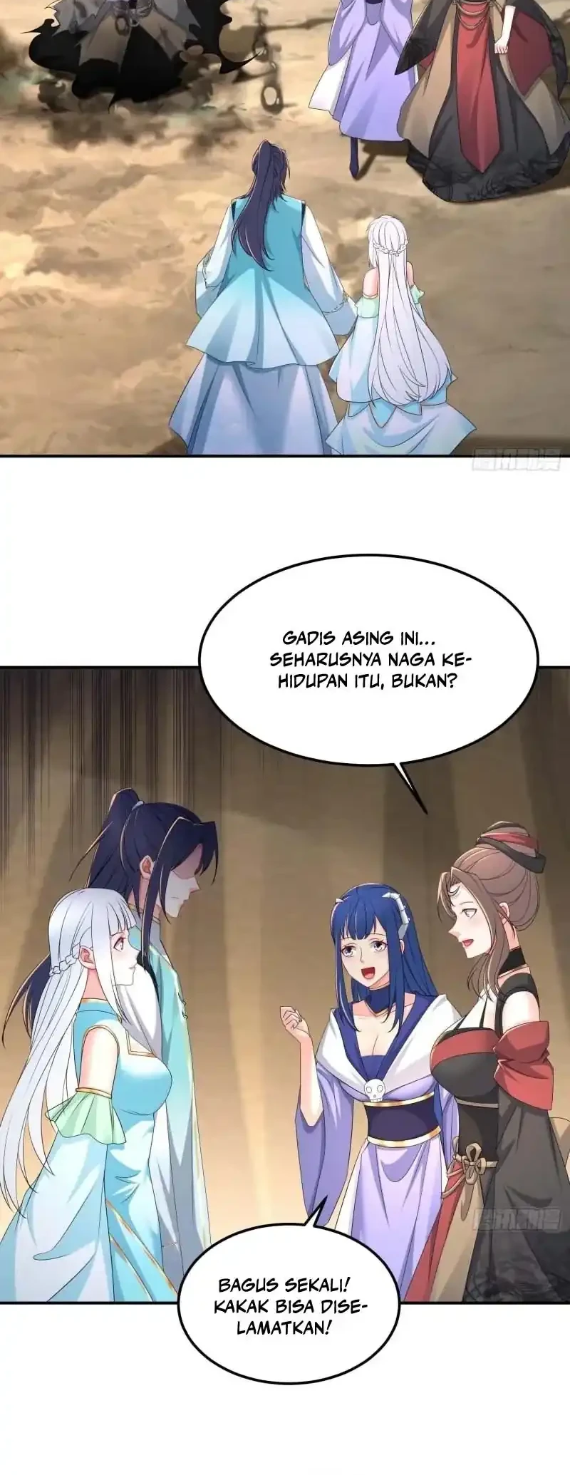 Forced To Become the Villain’s Son-in-law Chapter 374 Gambar 7