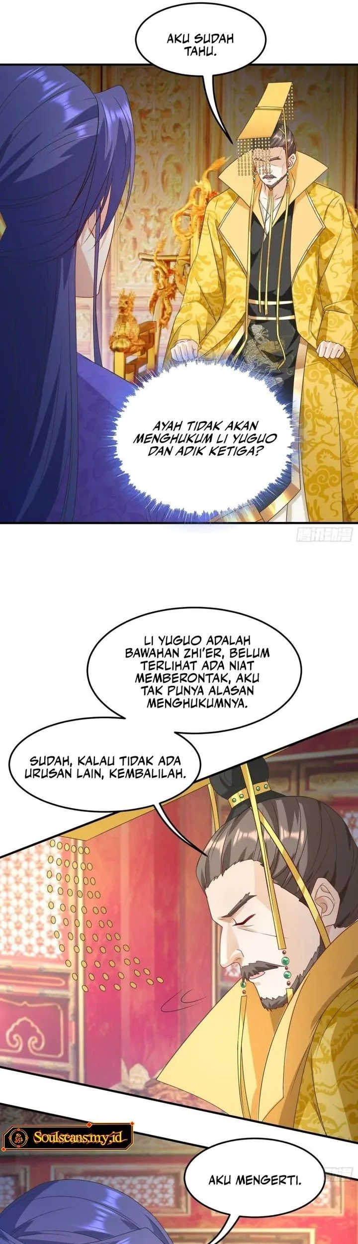 Forced To Become the Villain’s Son-in-law Chapter 377 Gambar 11