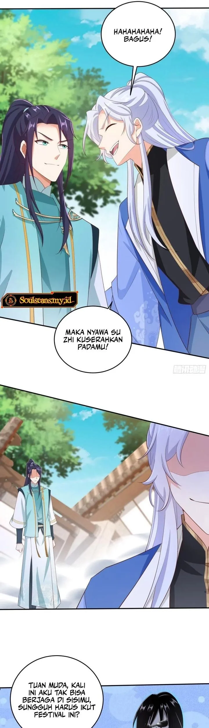 Forced To Become the Villain’s Son-in-law Chapter 378 Gambar 9