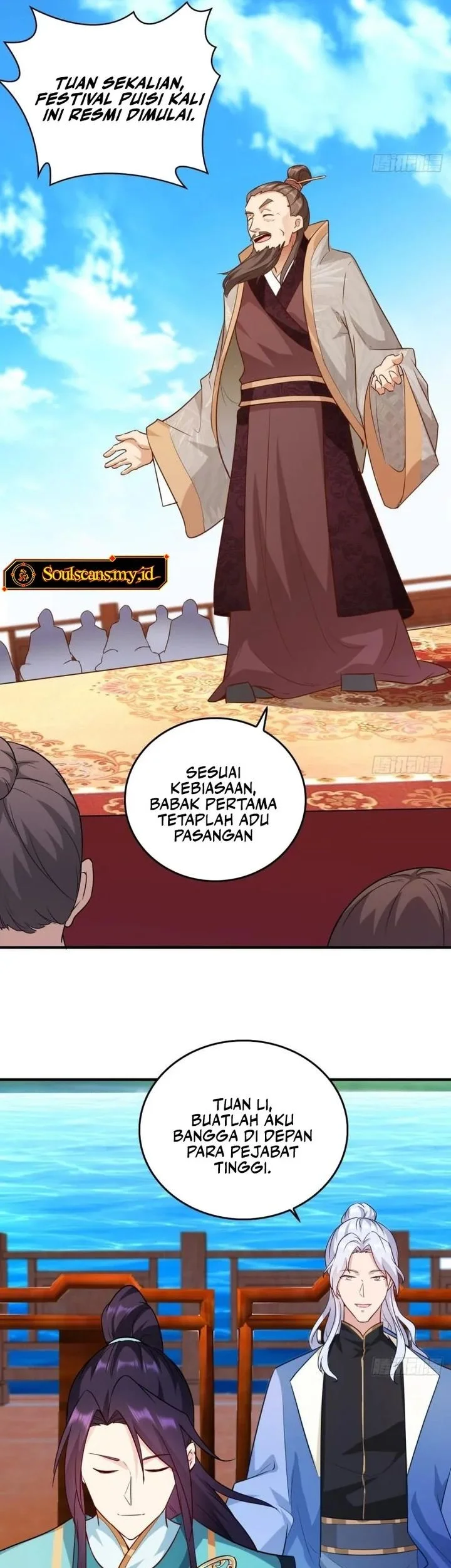 Forced To Become the Villain’s Son-in-law Chapter 379 Gambar 9