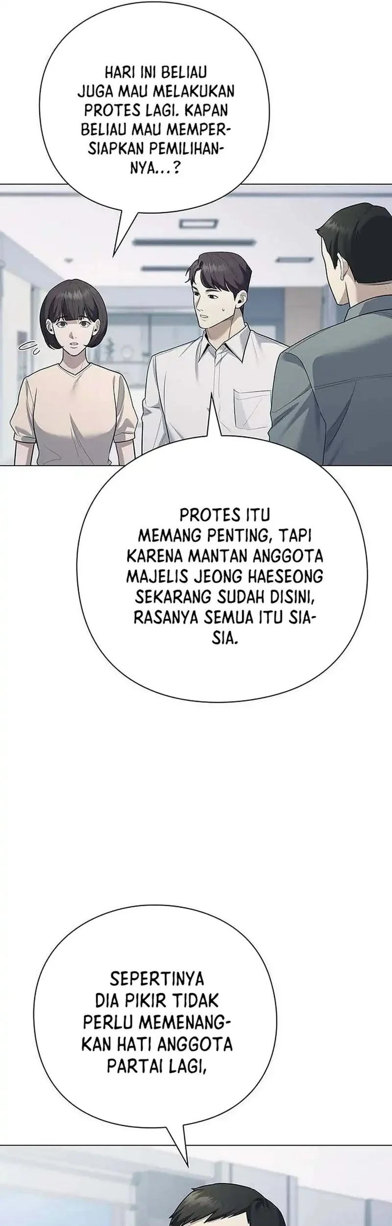 Foresighting Politician The Politician Who Can See the Future Chapter 26 Gambar 23